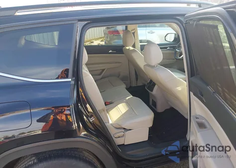 2021 Volkswagen Atlas 3.6L V6 Se W/Technology from USA, damaged, VIN 1V2JR2CA1MC593414